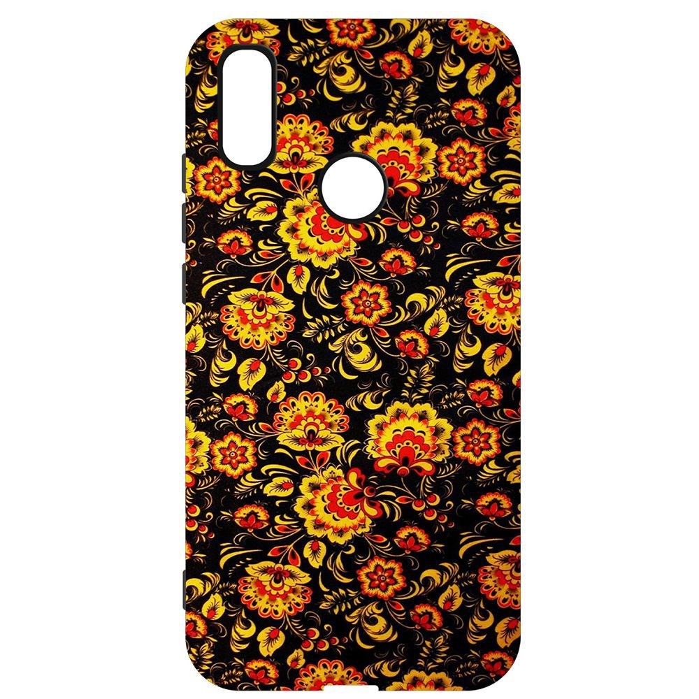 

Чехол-накладка Krutoff Soft Case Хохлома для Xiaomi Redmi 7