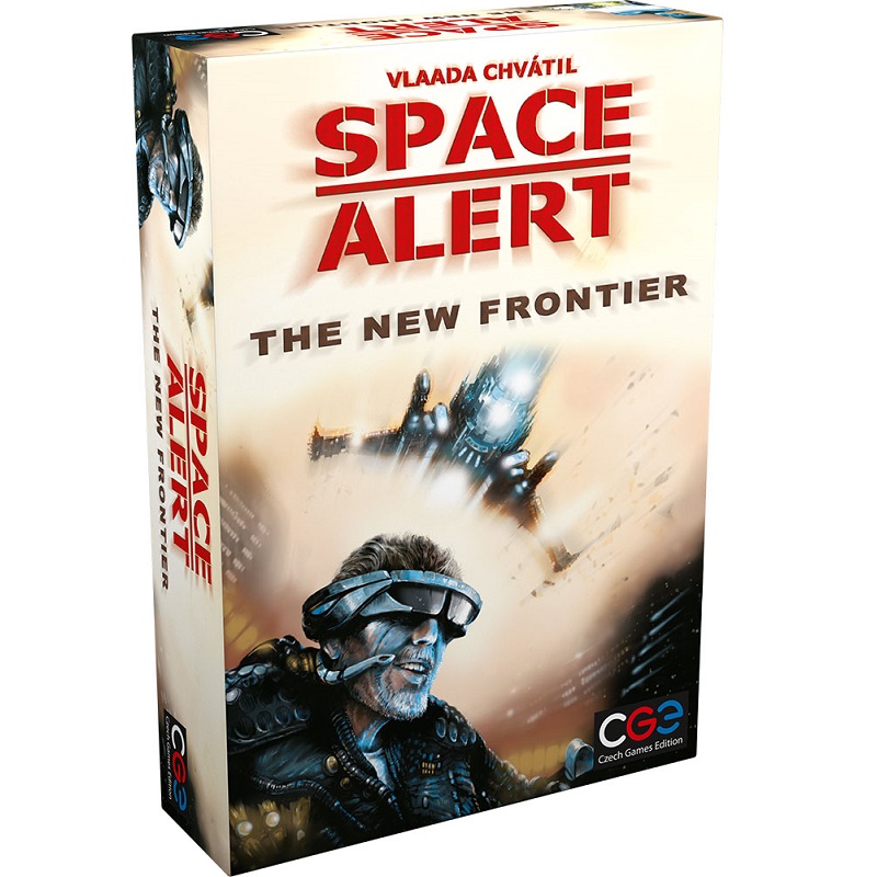 

Настольная игра Czech Games Edition Space Alert: The New Frontier Космическая тревога