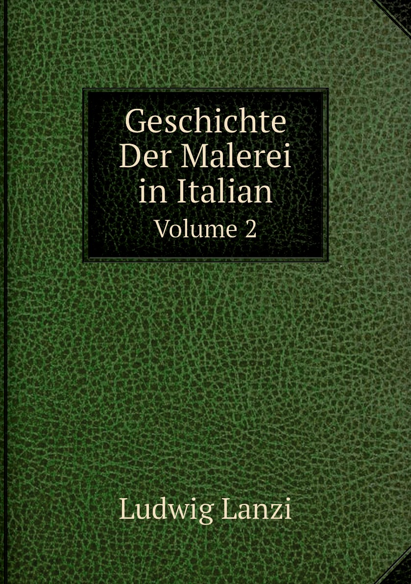 

Geschichte Der Malerei in Italian