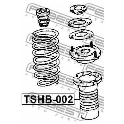 

Пыльник амортизатора Febest TSHB002