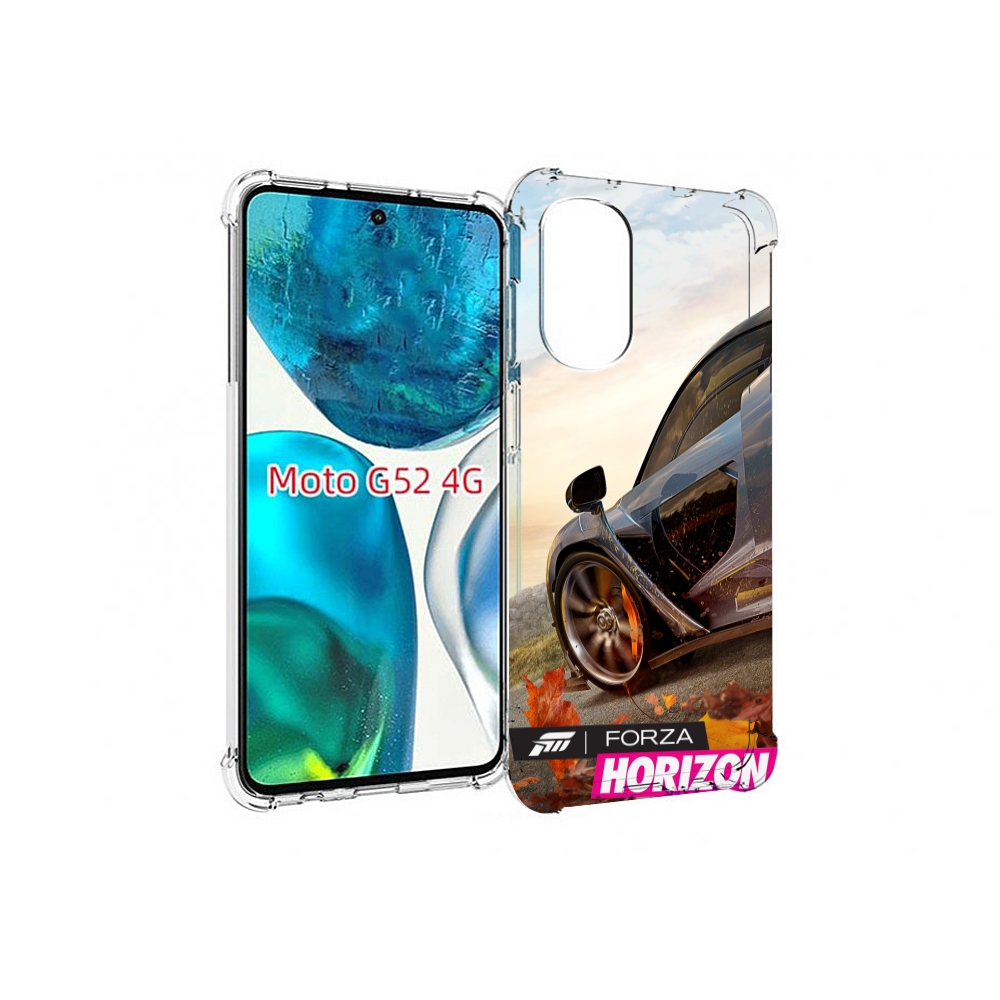 

Чехол MyPads Forza Horizon 4 для Motorola Moto G82 / Moto G52, Прозрачный, Tocco