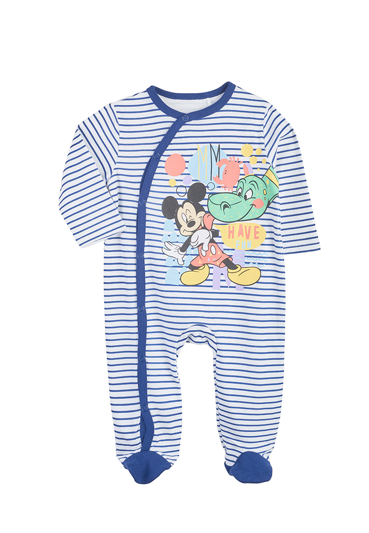 фото Комбинезон детский повседневный disney ss20d01001056 белый р.68