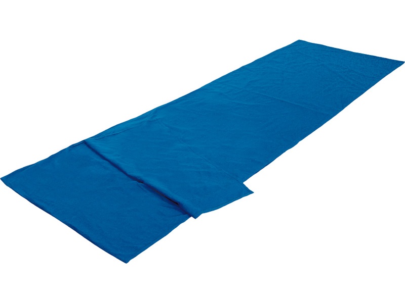 Вставка в мешок спальный High Peak Cotton Inlett Travel синий, 225см длина, 23507