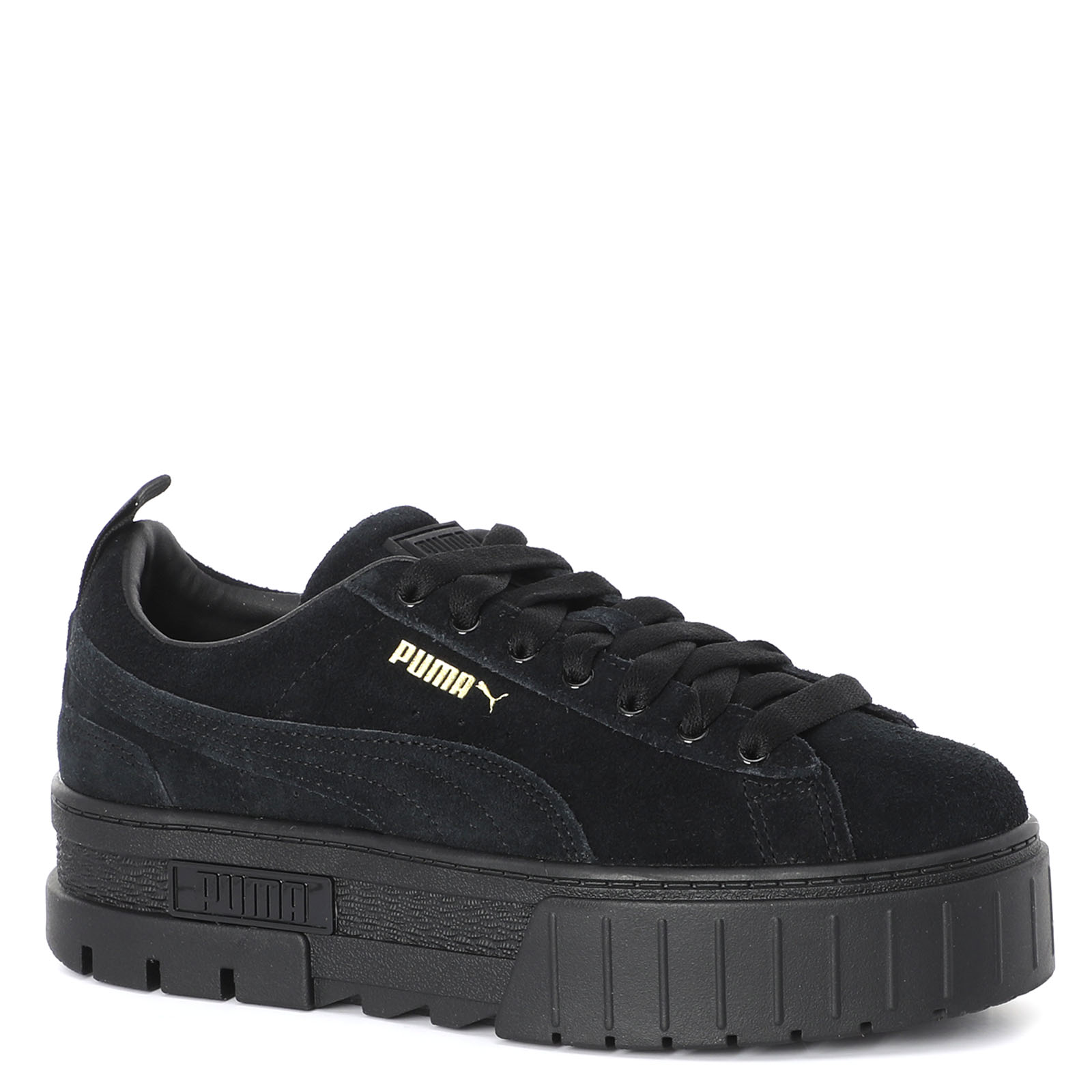 

Кеды женские PUMA 380784 черные 39 EU, 380784_2611646