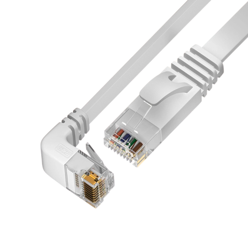 

Кабель Greenconnect RJ45 - RJ45 вилка-вилка 3м (GCR-54631) серый