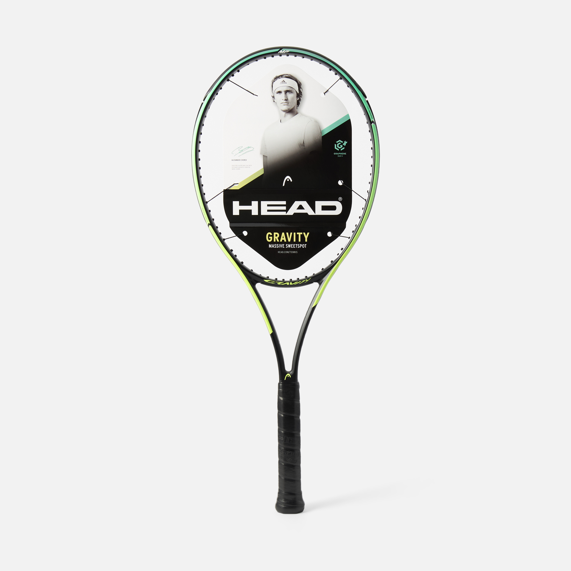 

Ракетка теннисная Head Gravity MP 2021 20 S, Голубой