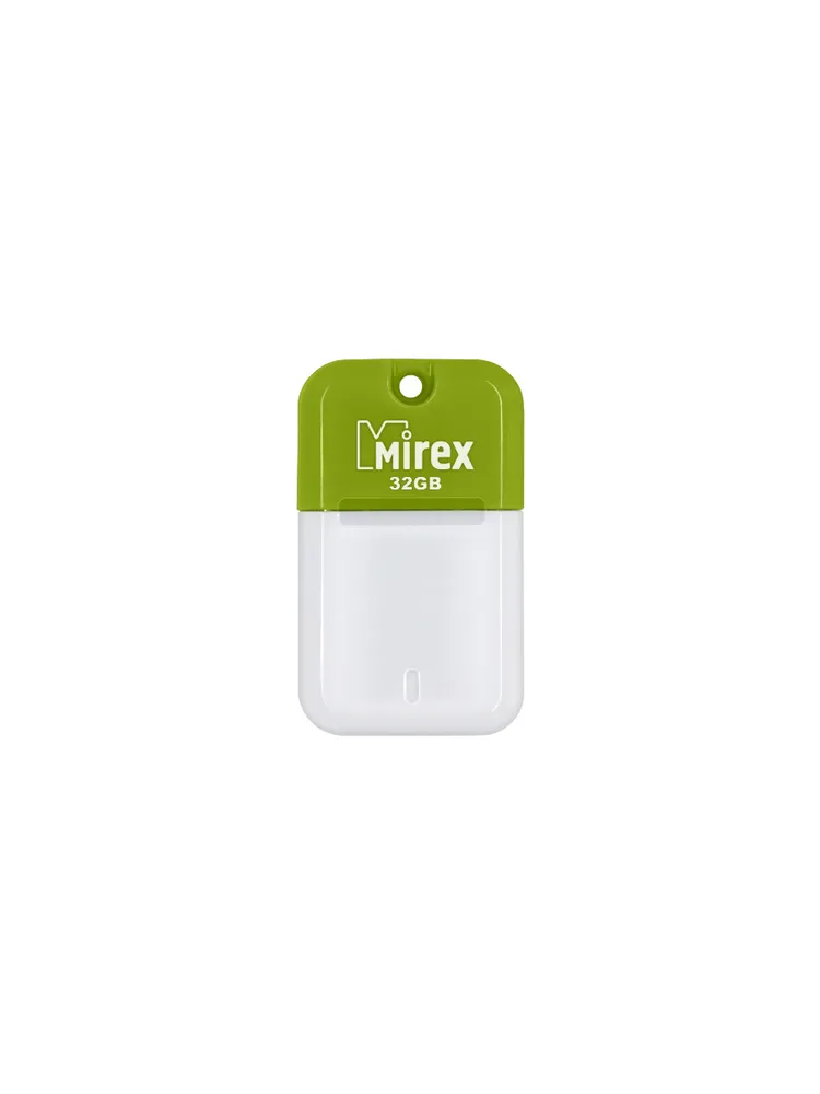 

Флешка Mirex ARTON GREEN, 32 Гб, USB2.0