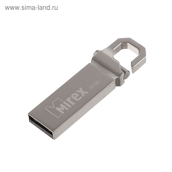 

Флешка Mirex CRAB, 16 Гб, USB2.0
