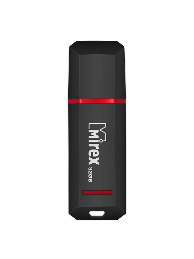 

Флешка Mirex KNIGHT BLACK, 32 Гб, USB2.0