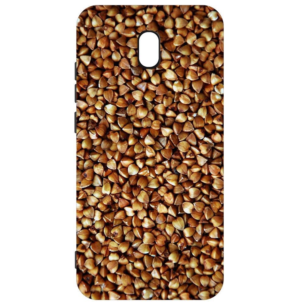 

Чехол-накладка Krutoff Soft Case Гречка для Xiaomi Redmi 8A