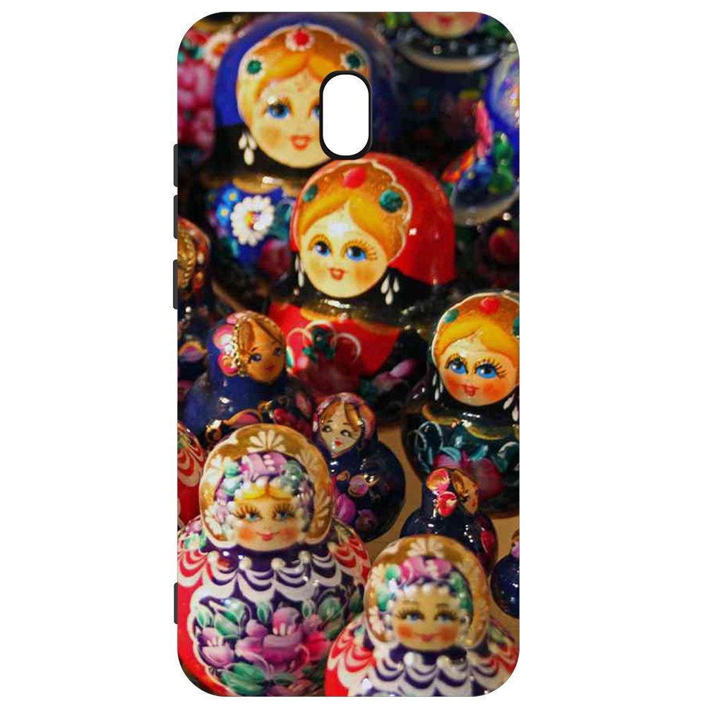 

Чехол-накладка Krutoff Soft Case Матрешка для Xiaomi Redmi 8A