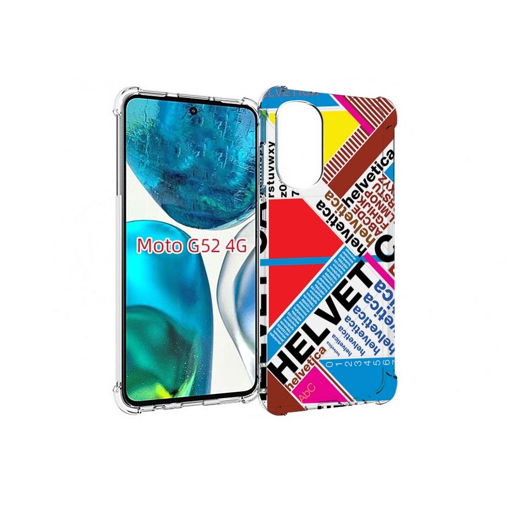 

Чехол MyPads HELVET для Motorola Moto G82 / Moto G52, Прозрачный, Tocco