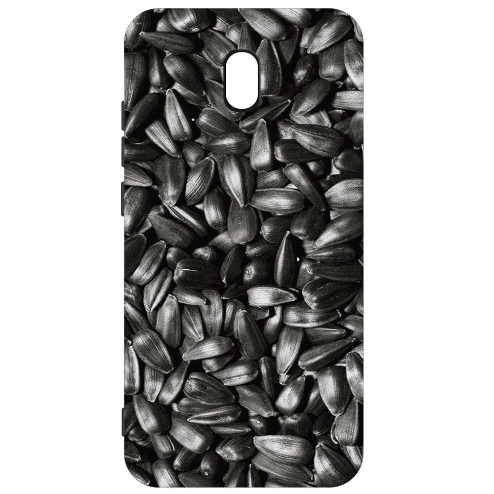 

Чехол-накладка Krutoff Soft Case Семечки для Xiaomi Redmi 8A