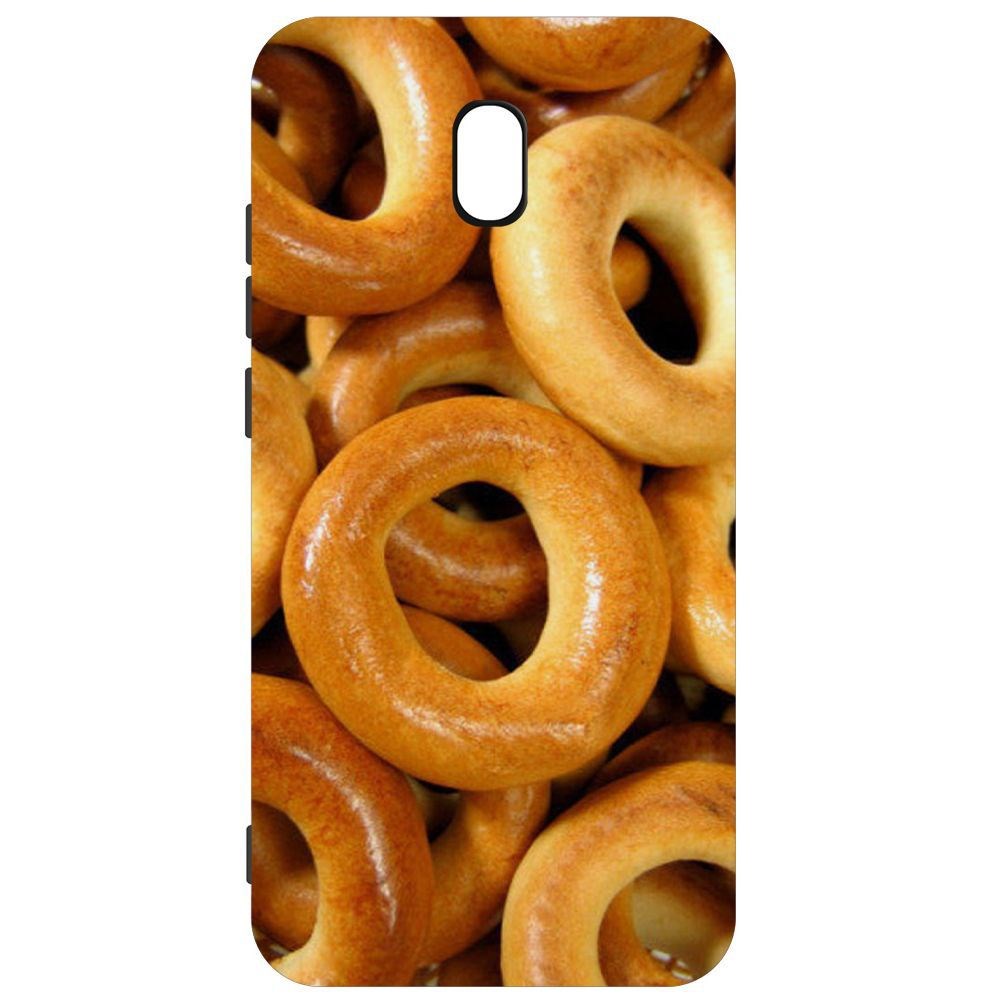 

Чехол-накладка Krutoff Soft Case Сушки для Xiaomi Redmi 8A