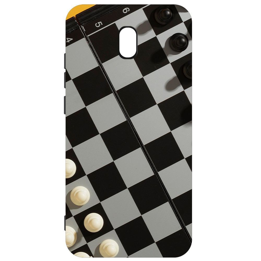 

Чехол-накладка Krutoff Soft Case Шахматы для Xiaomi Redmi 8A