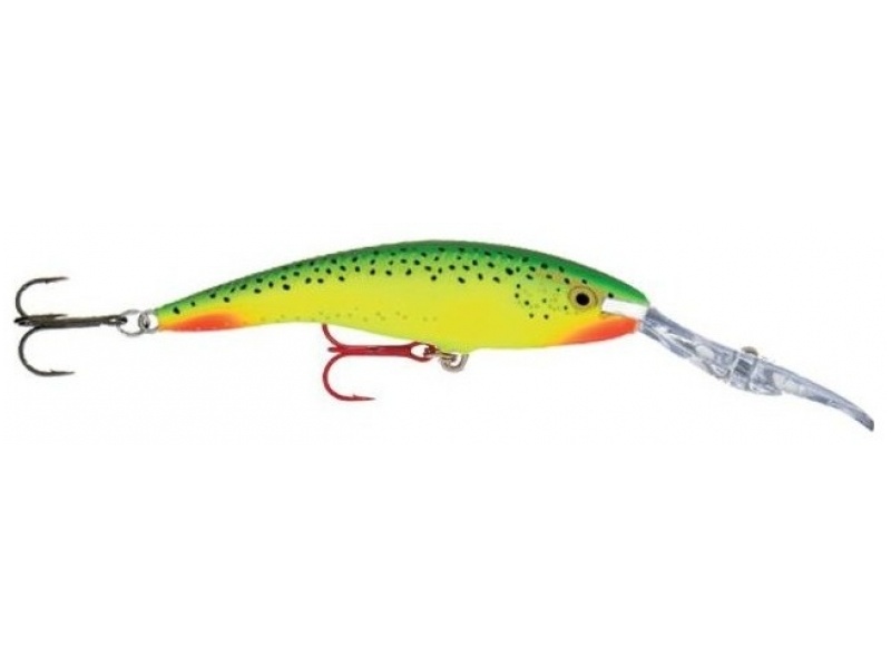 

Воблер RAPALA Deep Tail Dancer 09 /GPT, Желтый;зеленый