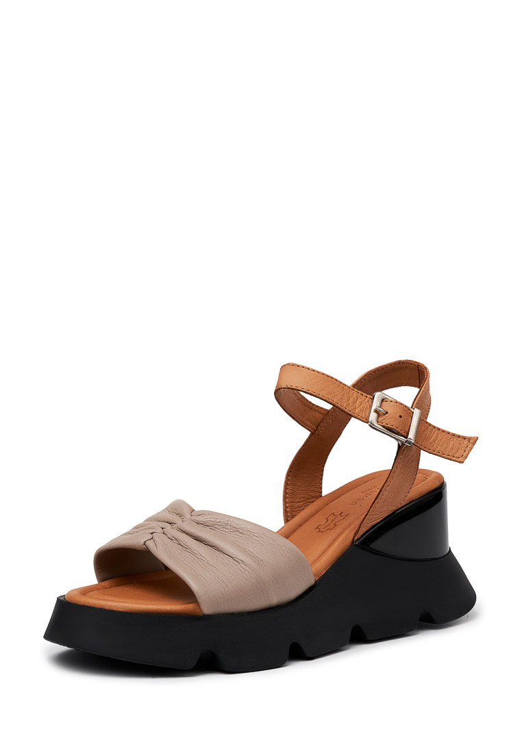

Босоножки женские Pierre Cardin 211140 коричневые 40 RU, Коричневый, 211140