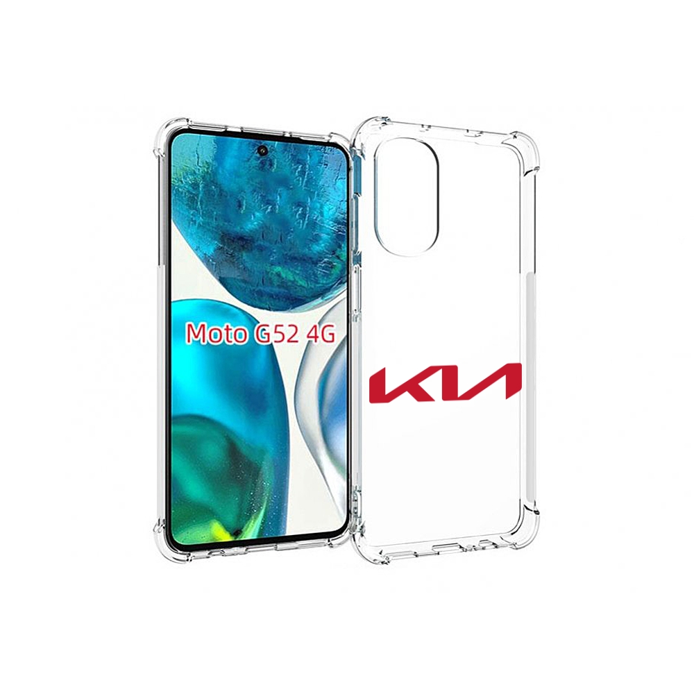 

Чехол MyPads Kia-3 для Motorola Moto G82 / Moto G52, Прозрачный, Tocco