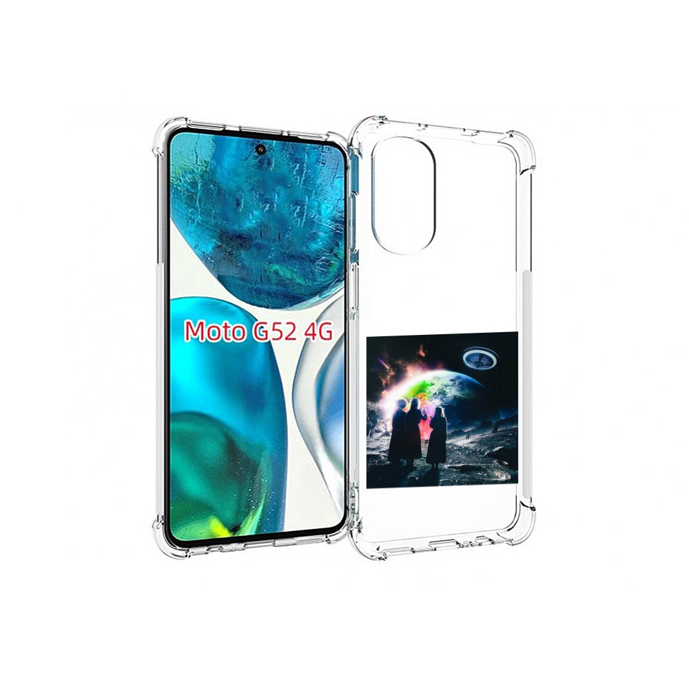 

Чехол MyPads Lil Uzi Vert - Eternal Atake для Motorola Moto G82 / Moto G52, Прозрачный, Tocco
