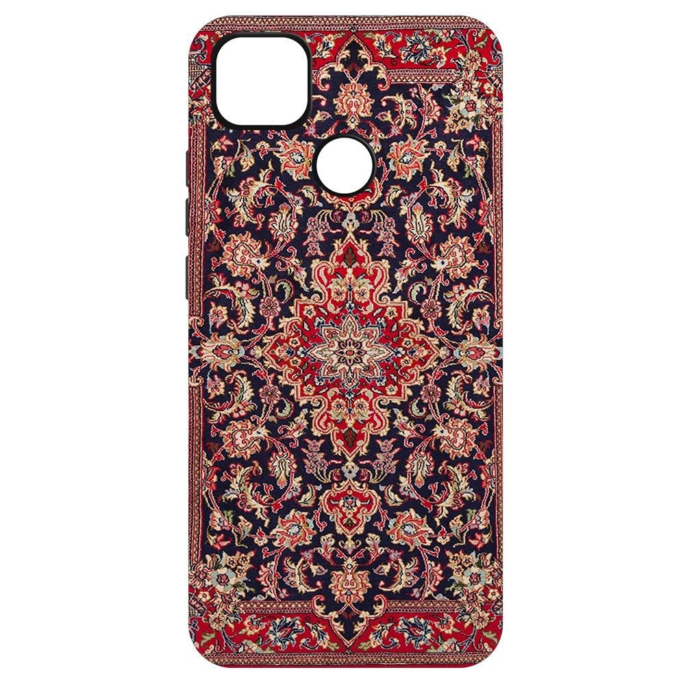 

Чехол-накладка Krutoff Soft Case Тот самый ковер для Xiaomi Redmi 9C, Черный