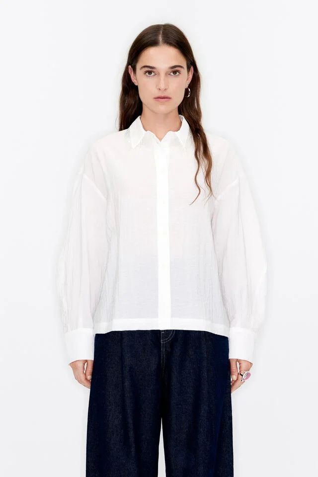 Блузка Bimba Y Lola для женщин, размер XS, 232BR2011 10050, белая