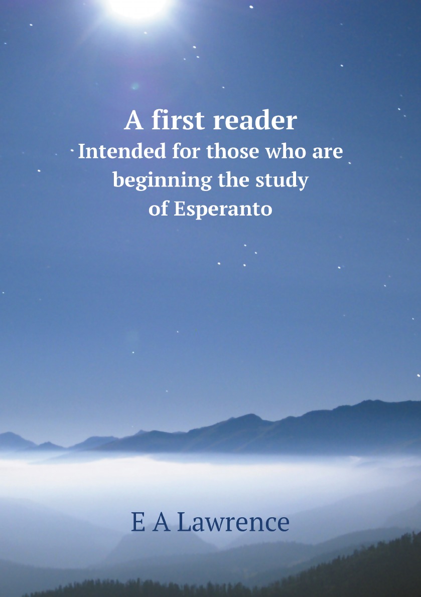 

A first reader