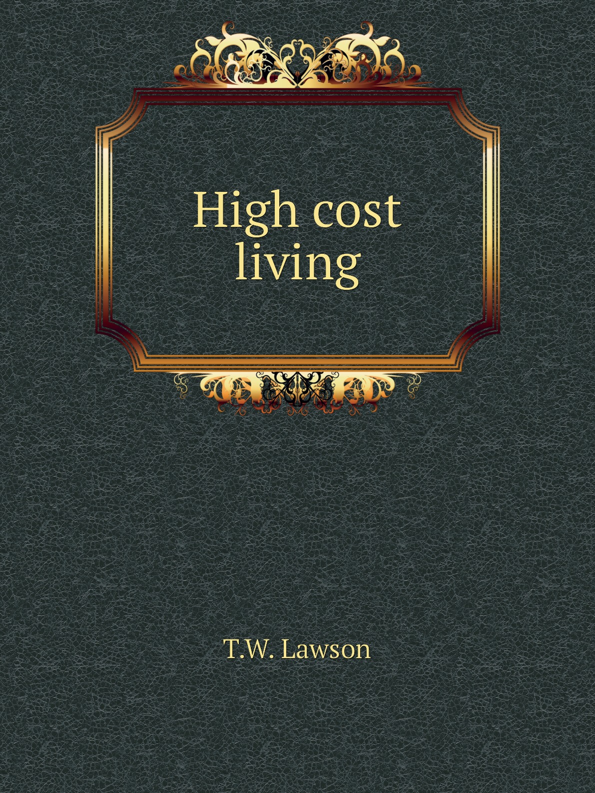 

High cost living