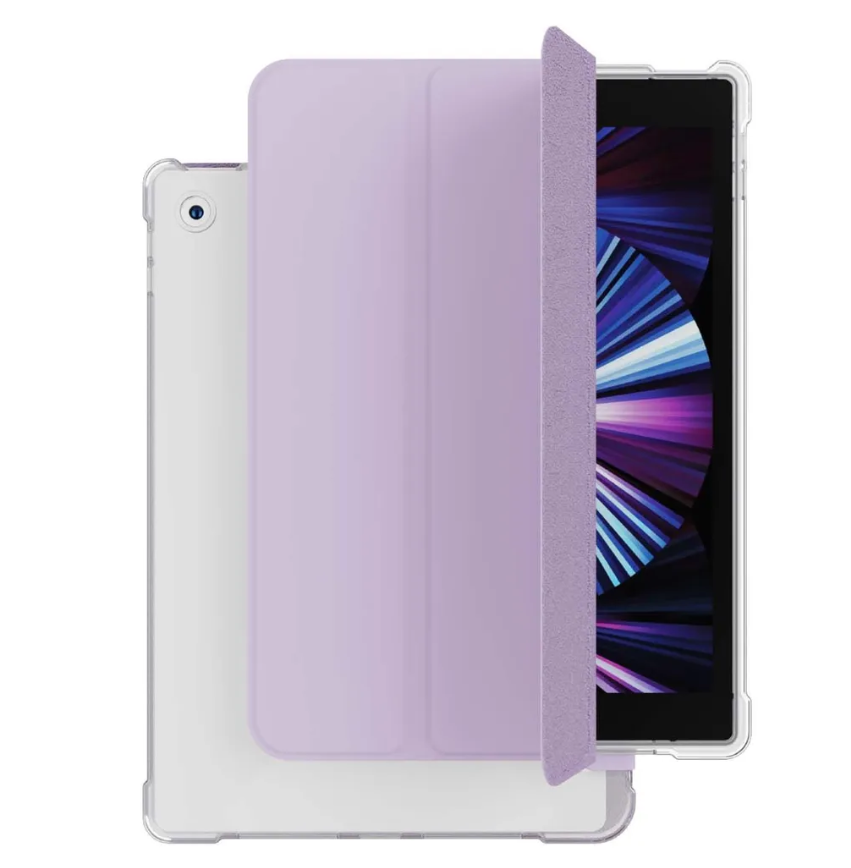 Чехол VLP для iPad 7/8/9 (фиолетовый)