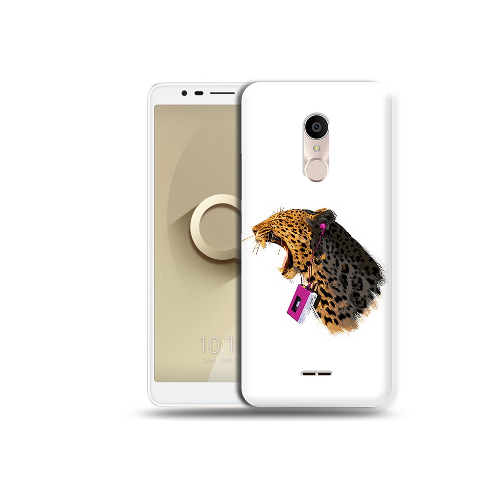 

Чехол MyPads Tocco для Alcatel 3C 5026D MP3, Прозрачный, Tocco