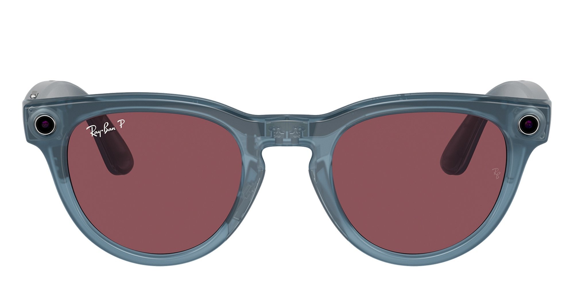 

Солнцезащитные очки унисекс Ray-Ban RW4009 красные, RW4009