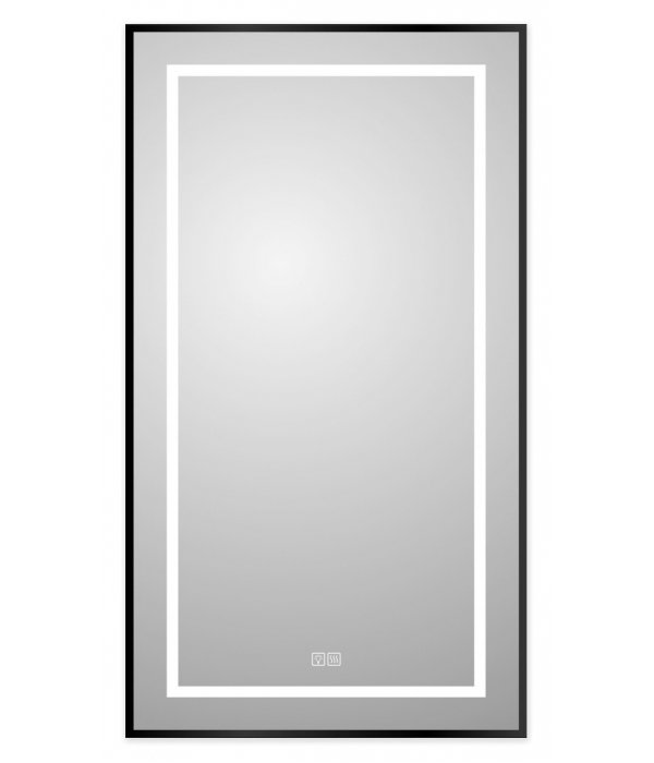 

Зеркало BelBagno SPC-KRAFT-500-900-LED-TCH-WARM-NERO