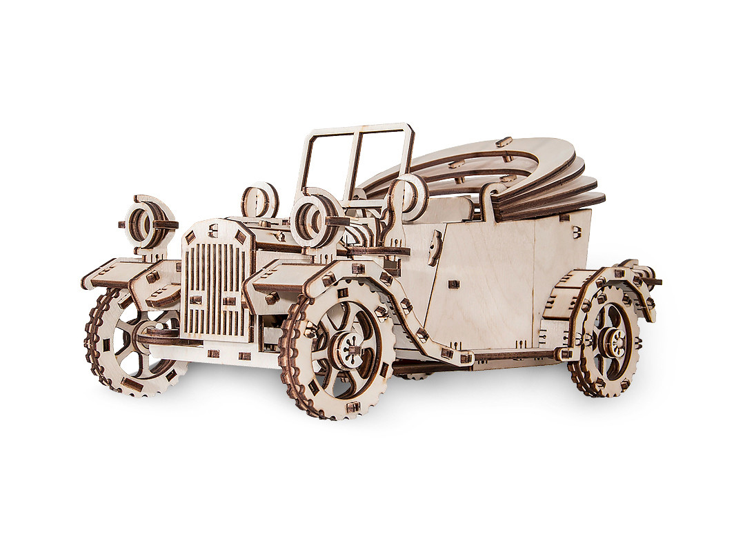 

Конструктор деревянный 3D EWA Retrocar Форд Т