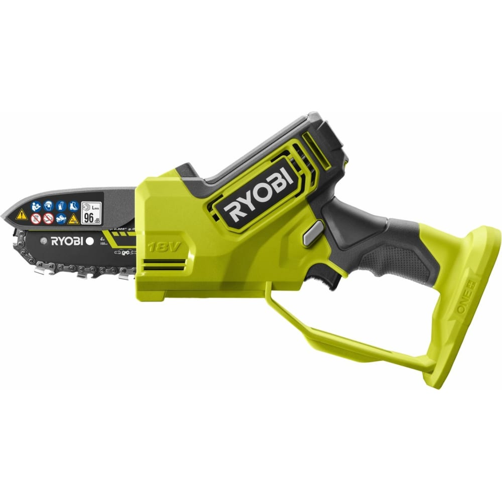 Ryobi 18В Цепная пила 10см RY18PSX10A-0 5133005433 21899₽