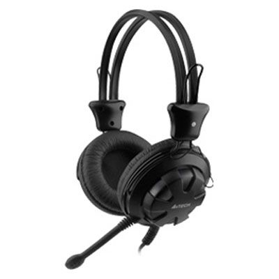 фото Гарнитура a4tech hs-28 black