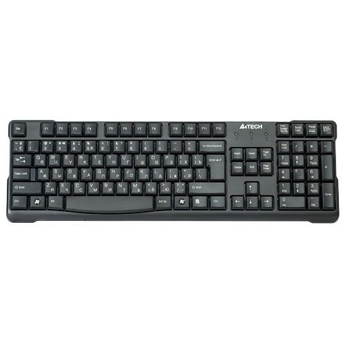 Клавиатура A4Tech KR-750 Black