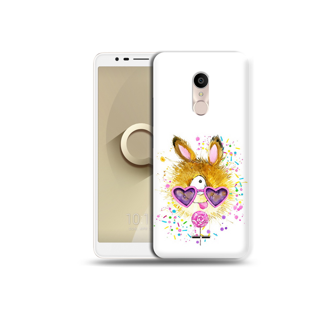 

Чехол MyPads Tocco для Alcatel 3C 5026D Чупя, Прозрачный, Tocco