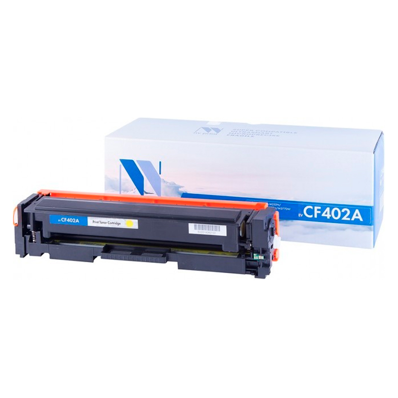 

Картридж для лазерного принтера NV Print (CF402A) желтый, совместимый