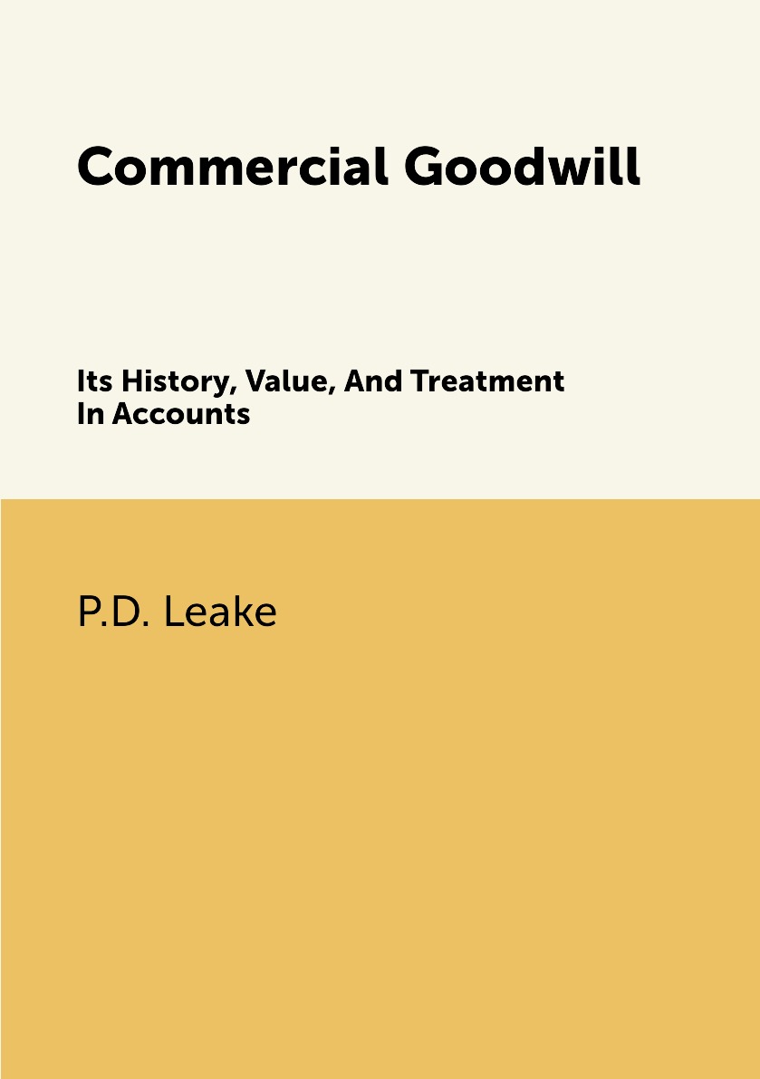 

Commercial Goodwill