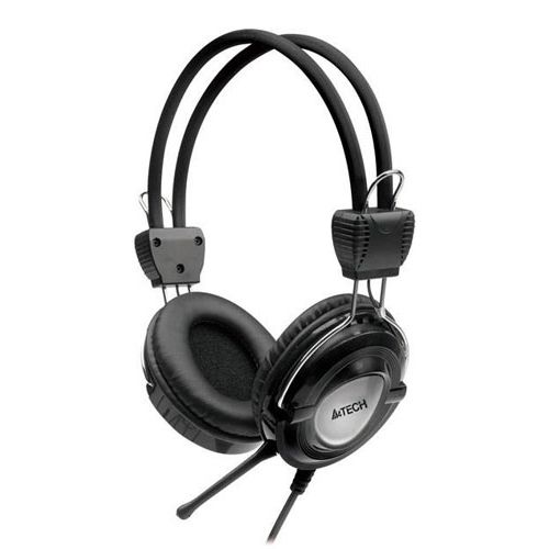 

Гарнитура A4Tech HS-19-1 Grey/Black, HS-19-1