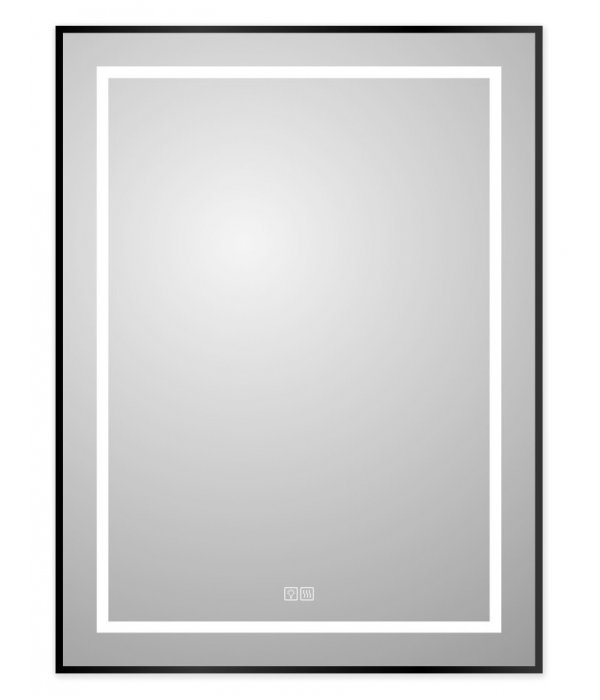 

Зеркало BelBagno SPC-KRAFT-600-800-LED-TCH-WARM-NERO