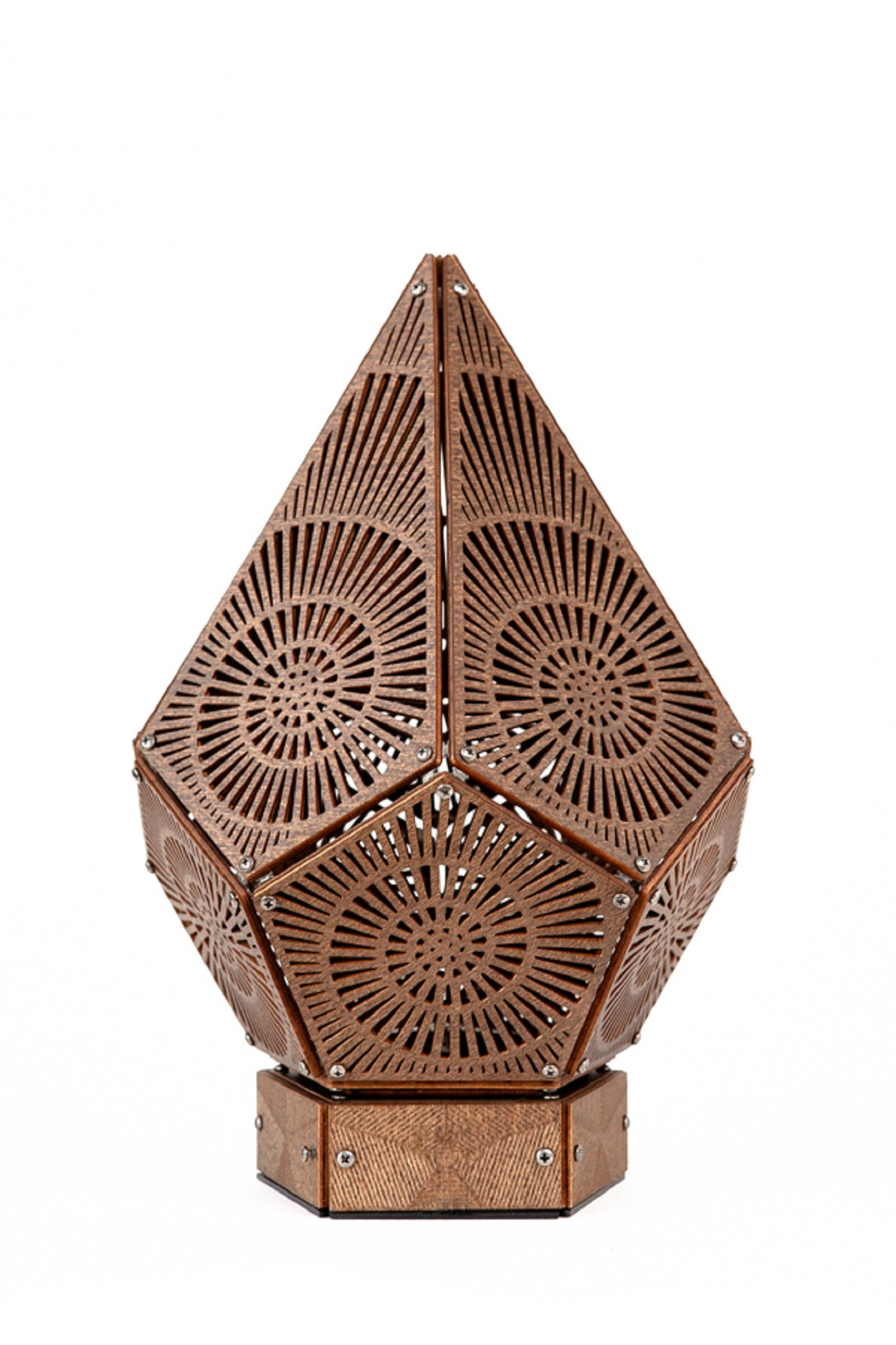 

Ночник Simple, рисунок Nautilus, коричневый, (145х220 мм)