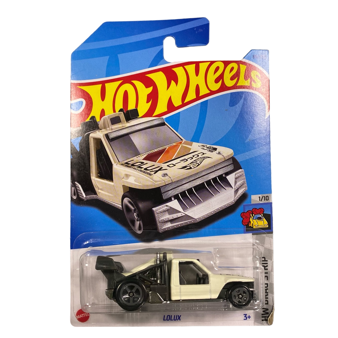 Металлическая машинка Hot Wheels, коллекционная в масштабе 1:64 LOLUX