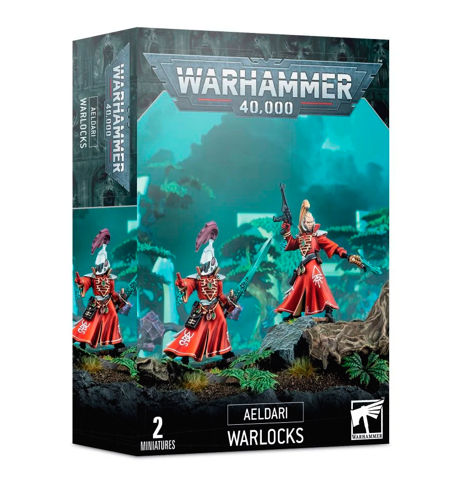 фото Warhammer 40000: aeldari: warlocks games workshop