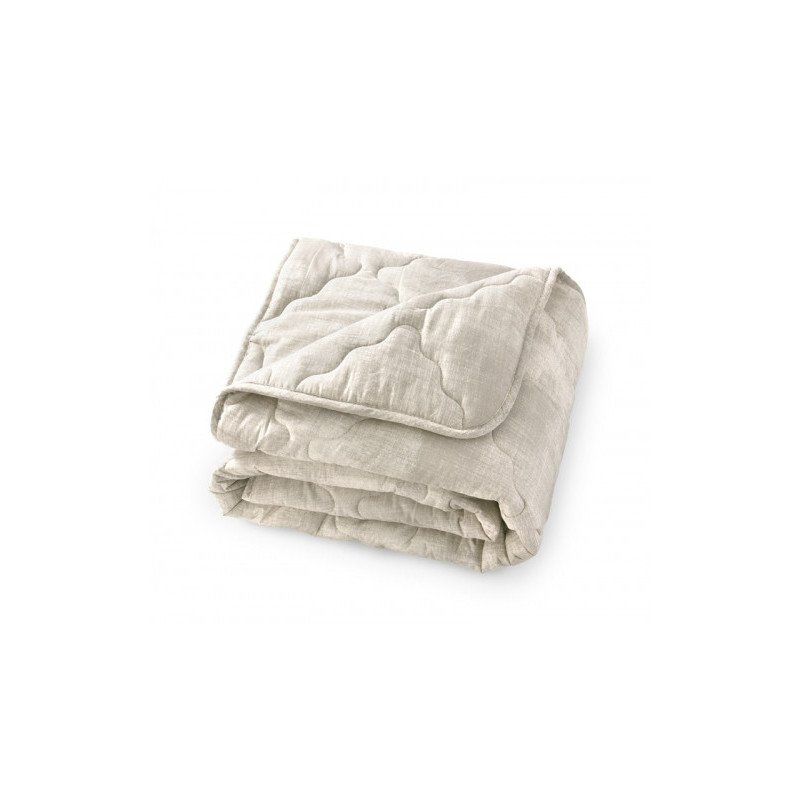 Одеяло 2 спальное (172х205 см) перкаль «Бамбук + хлопок» всесезонное