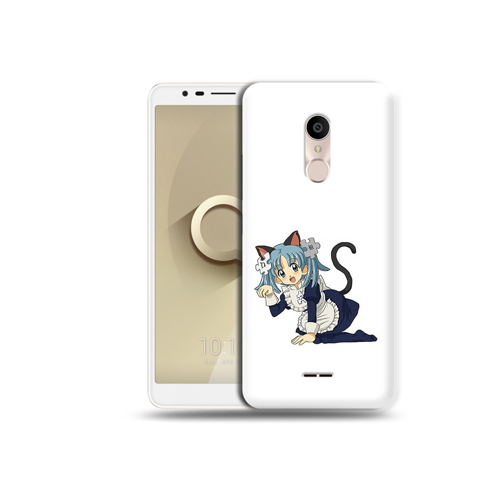

Чехол MyPads Tocco для Alcatel 3C 5026D аниме3, Прозрачный, Tocco