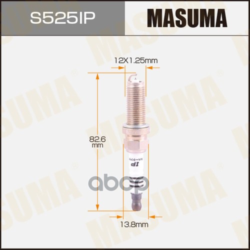 

Свеча Зажигания Masuma Iridium + Platinum (Ilkar7l11) Masuma арт. S525IP