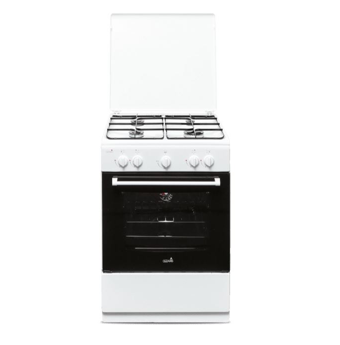

Газовая плита Cezaris ПГ 3200-07 белая, ПГ 3200-07