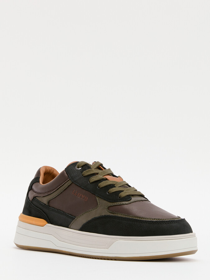 

Кеды мужские LLOYD EGILO FW24 коричневые 41 EU, Коричневый, EGILO FW24