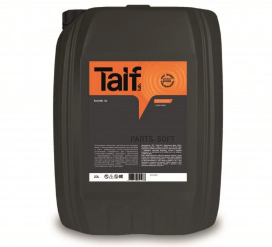 

TAIF TACT 10w40 API SLCF, ACEA A3B4 масло моторн 1шт