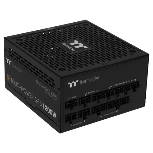 

Блок питания Thermaltake Toughpower GF3 1200W 1200W (PS-TPD-1200FNFAGE-4), Черный, Thermaltake Toughpower GF3 1200W